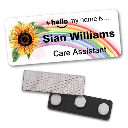 Hello name badge student - hello, my