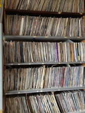 VINYL SINGLES COLLECTION 1960s-1990s Bargain Box  45s 99p each.
