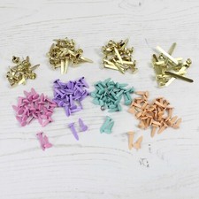 Paper Fasteners Brass or
