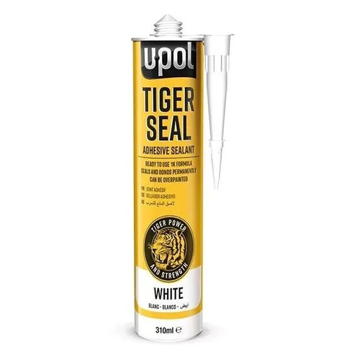 Pol tiger seal white - u-pol,