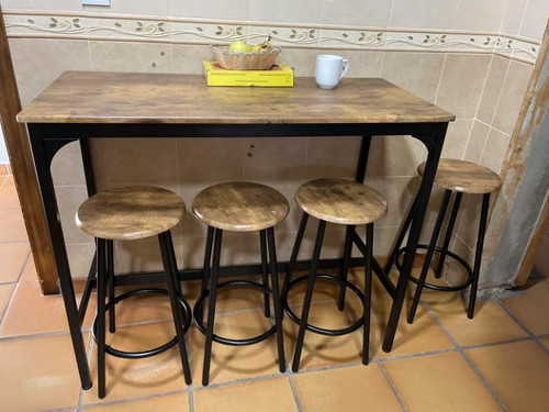 Breakfast bar table - table, and