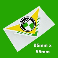 PUCH Sticker Classic vintage moped scooter Bike Motorcycle Maxi Van Racing Team