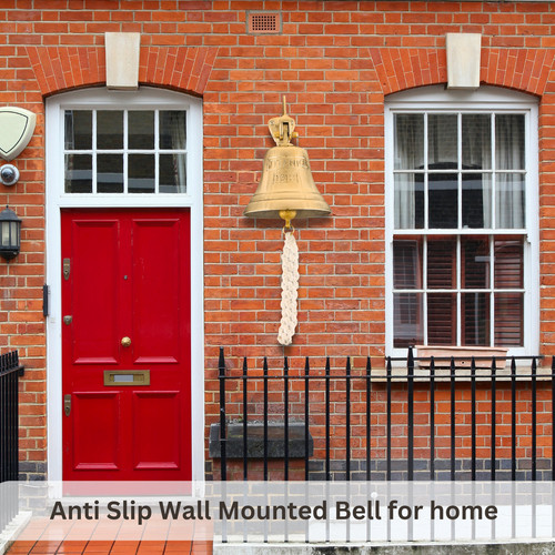 Brass wall mounted - brass, 6"