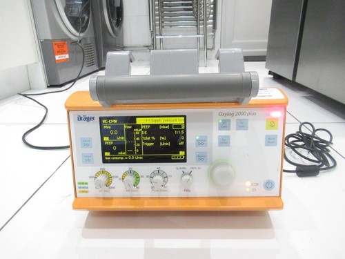 Drager oxylog 2000 plus - oxylog,