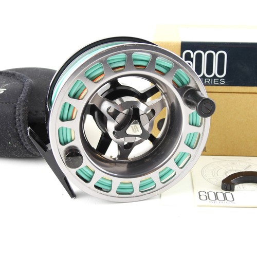 Sage 6010 fly fishing reel - fishing, reel.