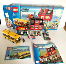 Lego city corner 7641 bus - 🔥,