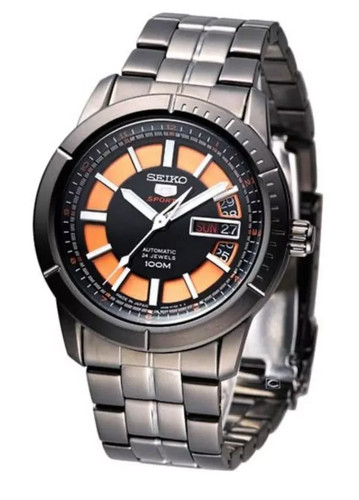 Seiko men sports black - seiko,
