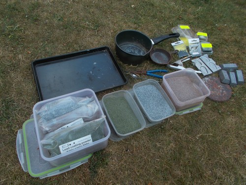 Carp fishing lead - , weights