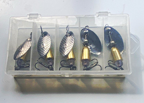 Inline spinner metal - spinner, fishing