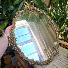 Vintage French Wall Mirror