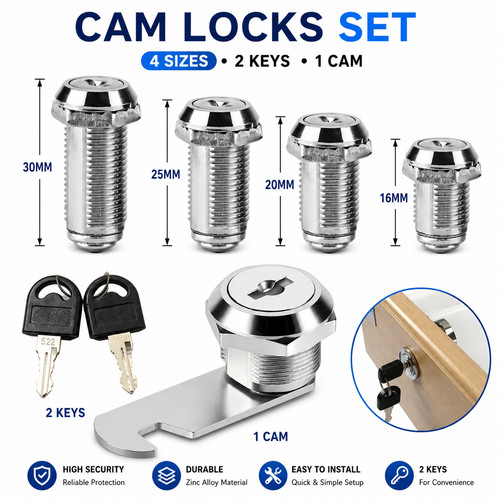 Cam lock locker furniture - locker,