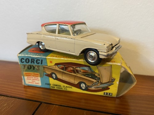 Corgi toys ford - toys,