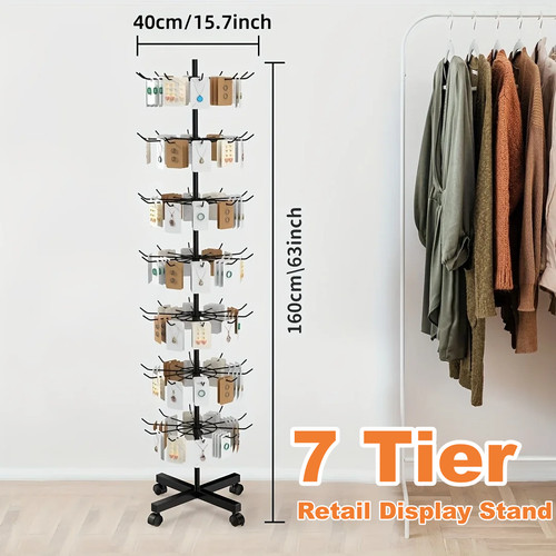 Hook floor stand rotating - stand, 7