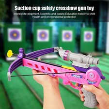 Crossbow Gun With Suction Cup