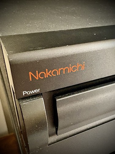 Vintage audiophile nakamichi - vintage,