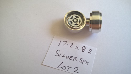 Scalextric alloy wheels x - alloy,