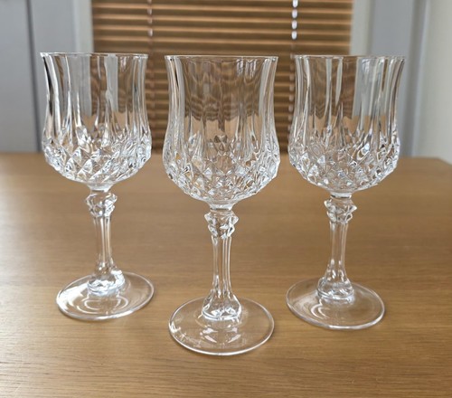 Set vintage crystal - of, 3