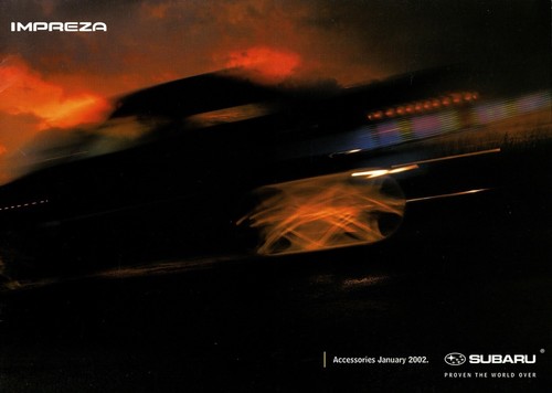 Subaru impreza accessories - subaru,