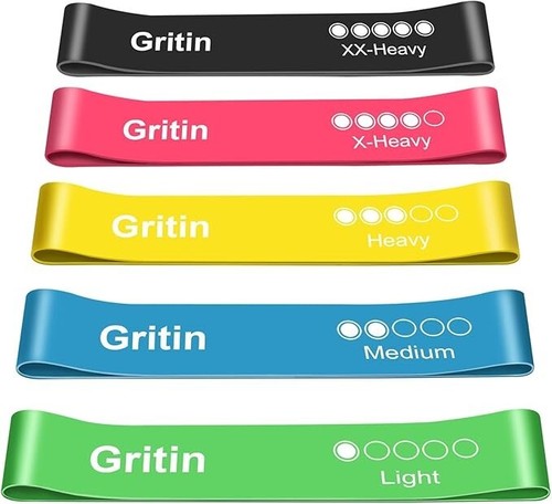 Gritin resistance bands - bands,, [set