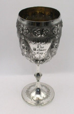 Large 19th Century Silver