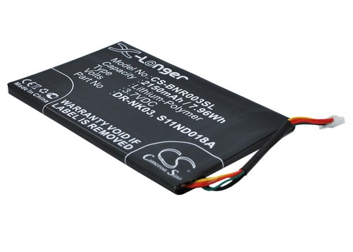 Polymer battery for barnes - for,
