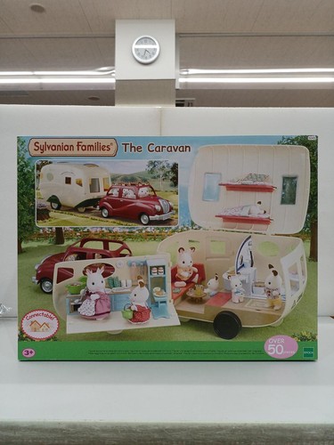 Sylvanian families caravan - sylvanian,