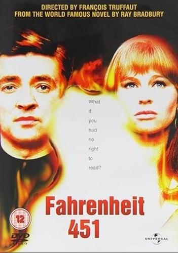 Fahrenheit 451 dvd brand - r2,