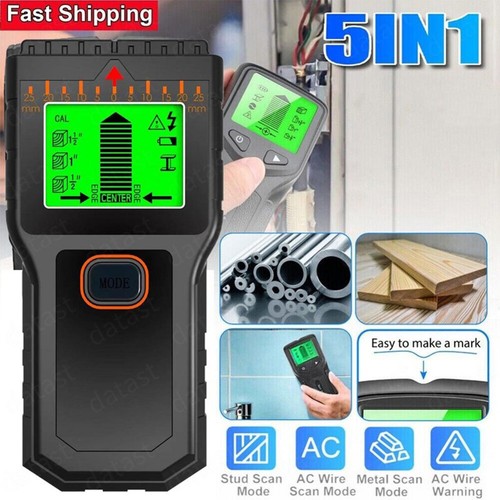 Lcd stud finder pipe - 5,