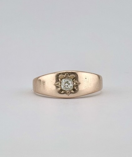 Antique victorian rose gold - 9k,