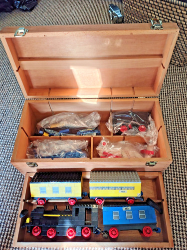 Lego vintage train set - set, 4.5