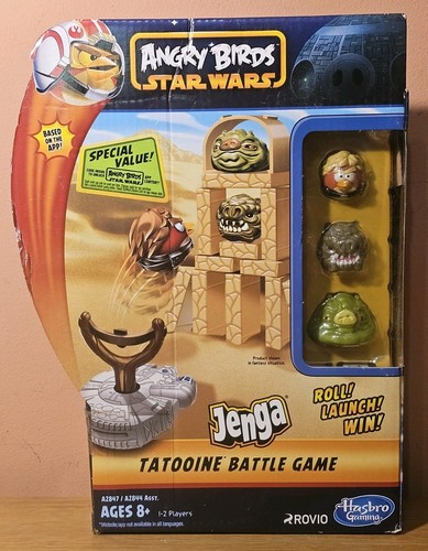 Angry birds star wars - wars, jenga