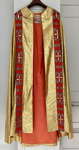 Priest chusable cope vestment - chusable,