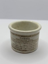 Old Clarke’s miraculous salve ointment pot