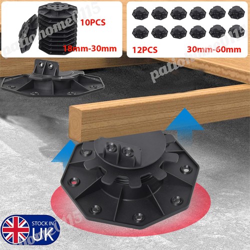 20pcs adjustable decking - 10-20pcs,