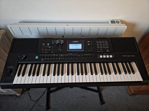Yamaha psr e473 - yamaha, psr-e473