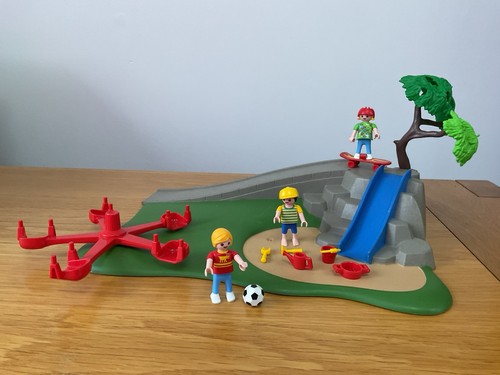 Playmobil leisure playground - playmobil,