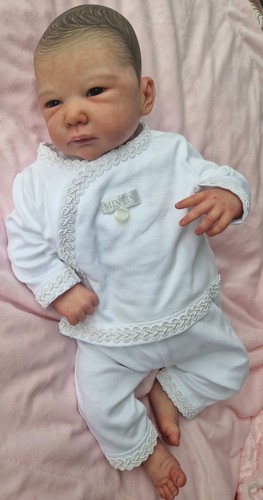 Reborn baby doll phaedra - baby,