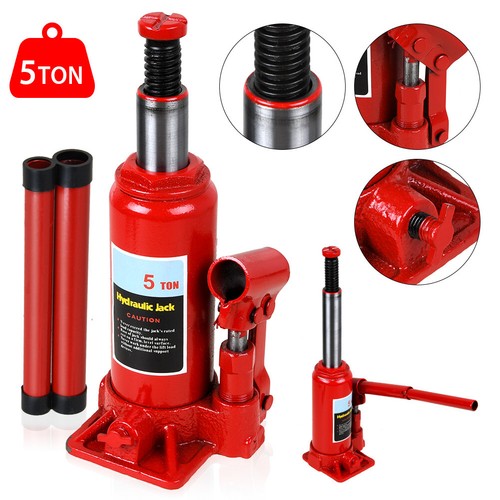 Ton hydraulic bottle jack - hydraulic,