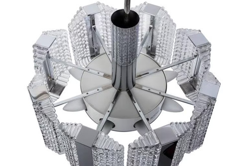 Grand skyscraper chandelier - skyscraper,