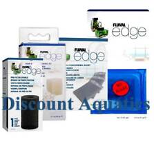 Fluval Edge Media  Pre Filter Sponge-Biomax Kit-Clean Clear Carbon-Algae Clear
