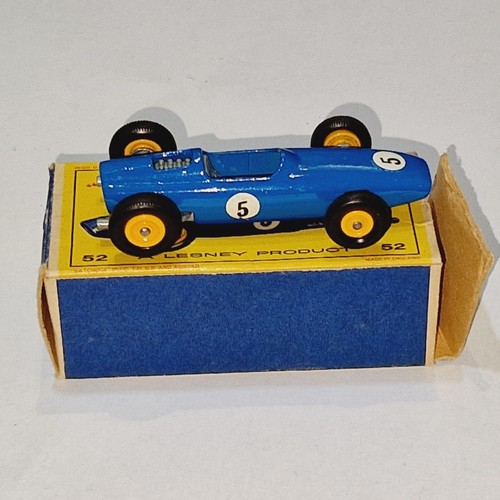 Matchbox lesney 52b b r - lesney,