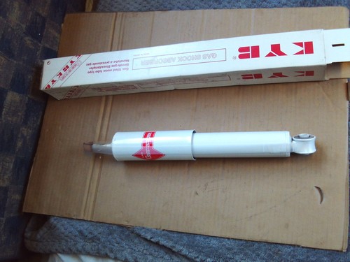 Front gas shock - front,
