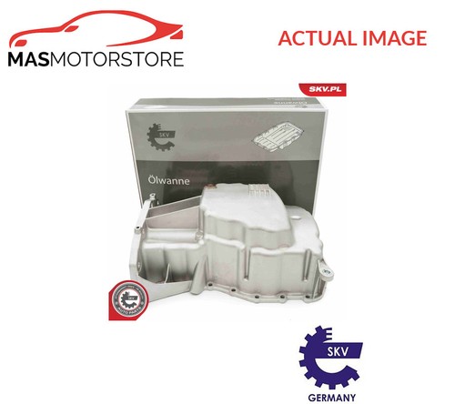 Engine oil pan - pan, skv