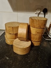 6x2 cherry hardwood bowl