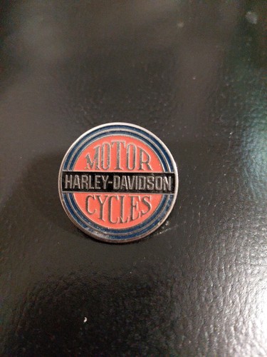 Rare harley davidson orange - rare,