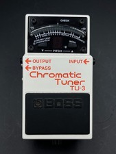 BOSS TU3 Chromatic Tuner