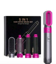 5in1 Hot Air Brush Hair Dryer