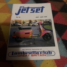 NEW JET SET / LAMBRETTA CLUB