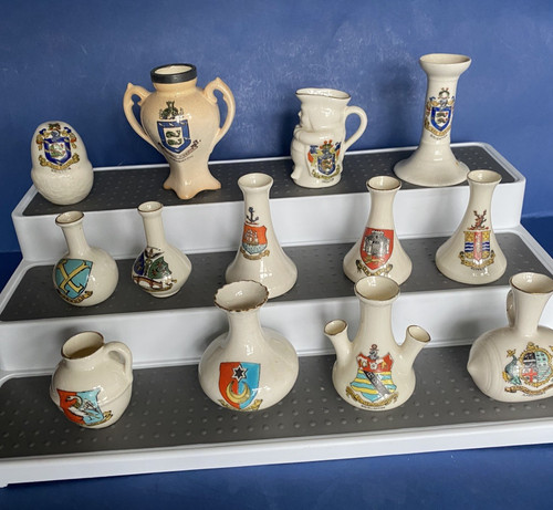 Vintage crested ware china - ware,