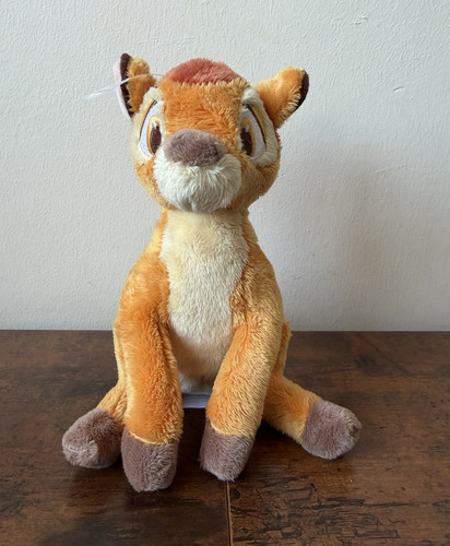 Disney store bambi - plush, soft
